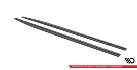 Maxton Design STREET PRO SIDESKIRTS DIFFUSERS AUDI RS3 SEDAN 8Y