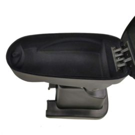 Armsteun Slider kunstleder passend voor Renault Scenic III 2009-