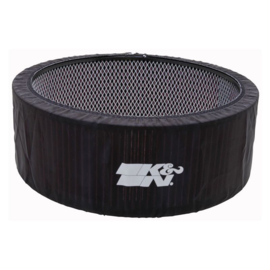 K&N Precharger Filterhoes voor E-3760, 356 x 127mm - Zwart (E-3760PK)