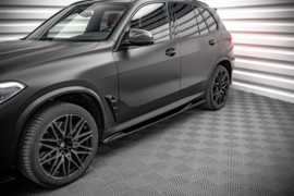 Maxton Design Zijskirts Diffusers BMW X5M F95