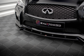 Maxton Design Frontsplitter V.2 Infiniti Q50 S Mk1