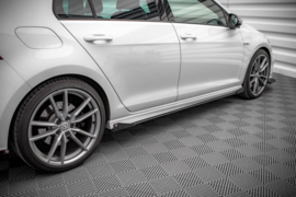 Maxton Design Street Pro Zijskirts Diffusers + Flaps Volkswagen Golf R Mk7