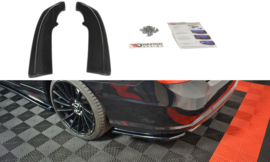 Maxton Design Achterzijde splitters Mercedes-Benz E-Klasse W207 Coupé AMG-Line