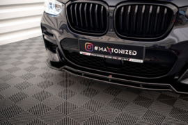 Maxton Design Set Splitters BMW X3 M40d / M40i G01