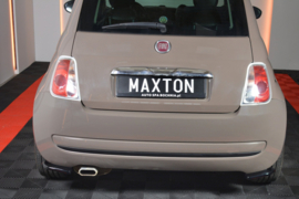 Maxton Design ACHTERZIJDE SPLITTERS FIAT 500 HATCHBACK PREFACE