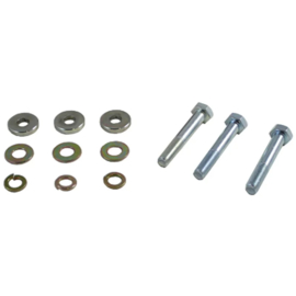 Whiteline Stuurinrichting - Stuurcorrectie kit passend voor Ford Focus II DA / Mazda 3/5 / Volvo C30/C70 II Cabrio/S40 II MS/V50 MW 1999-2014