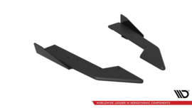 Maxton Design Street Pro Achterzijde Splitters + Flaps Ford Mustang GT Mk7