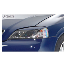 Koplampspoilers passend voor Opel Astra G 1998-2004 (ABS)
