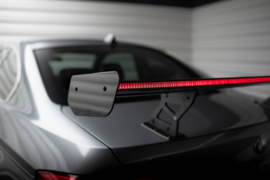 Maxton Design Carbon Spoiler Met Interne Beugels Staanders + LED BMW 3 / M3 Coupé E92