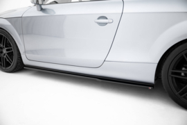 Maxton Design Zijskirts Diffusers Audi TT S / TT S-Line 8J + Audi TT S / TT S-Line 8J Facelift