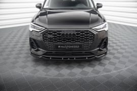 Maxton Design Voorsplitter V.2 Audi Q3 Sportback F3