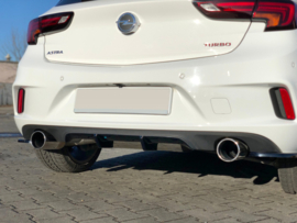 Maxton Design ACHTERKANT FORD OPEL ASTRA K OPC-LINE