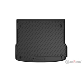 Rubbasol (Rubber) Kofferbakmat passend voor Audi Q5 2008-2016 excl. Hybrid