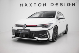 Maxton Design Frontsplitter V.3 Volkswagen Golf GTI / GTE / R-Line Mk8 Facelift