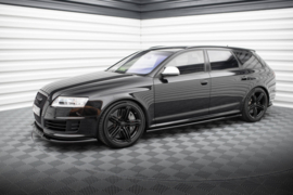 Maxton Design Zijskirts Diffusers V.2 Audi RS6 Avant C6