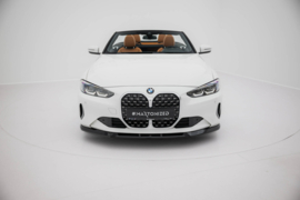 Maxton Design Set Splitters BMW 4 Coupé / Cabrio G22 / G23