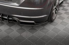 Maxton Design Street Pro Achterzijde Splitters Audi TT S-Line 8S
