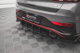 Maxton Design Street Pro Achter Diffuser Hyundai I30 N Hatchback Mk3 Facelift