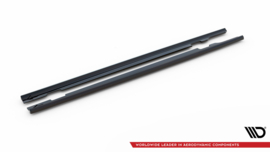 Maxton Design Zijskirts Diffusers Mini Cooper S John Cooper Works F55 Facelift