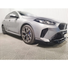 Motordrome Set sideskirts V.2 passend voor BMW 1-Serie (F70) M-Sport/M135 2024- (ABS Glanzend zwart)