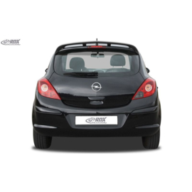 Dakspoiler passend voor Opel Corsa D 3-deurs 2006-2014 'OPC Look' (PUR-IHS)