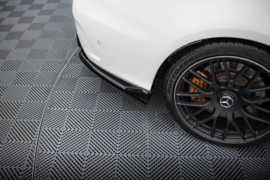 Maxton Design Achtersplitter (met verticale stangen) Mercedes-AMG C63 Sedan / Estate W205 / S205