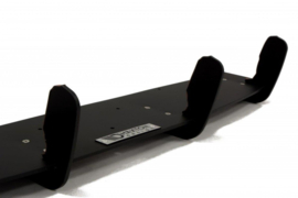 Maxton Design Achterdiffuser en achterzijsplitters Audi A6 S-Line C7 (uitlaat 1x2)