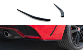 Maxton Design Achterzijde splitters Jaguar XE R-Dynamic X760 Facelift