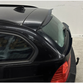 AutoStyle Dakspoiler (Spoiler Cap) passend voor BMW 3-Serie E91 Touring 2005-2012 (ABS Glanzend zwart)