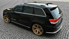Maxton Design ACHTERZIJSPLITTERS Jeep Grand Cherokee WK2 Summit (FACELIFT)
