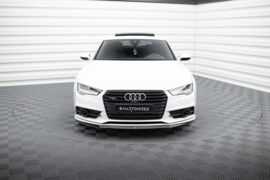 Maxton Design Frontsplitter Audi S7 / A7 S-Line C7 FL