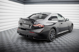 Maxton Design Street Pro Achterzijde Splitters BMW 2 Coupé G42