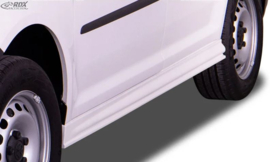 Sideskirts passend voor Volkswagen Caddy 2K 2004-2020 'Edition' (ABS)
