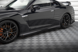 Maxton Design Street Pro Zijskirts Diffusers Nissan GTR R35 Facelift