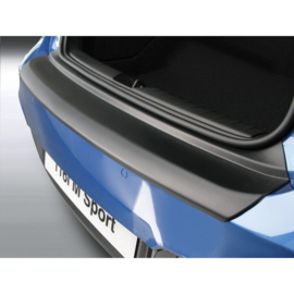 ABS Achterbumper beschermlijst passend voor BMW 1-Serie F20/F21 3/5 deurs 'M-Sport' 2011-2015 Zwart