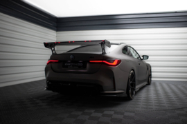 Maxton Design Carbon Spoiler Met Externe Beugels Staanders + LED BMW M4 G82 / M440i G22 / 4 M-Pack G22