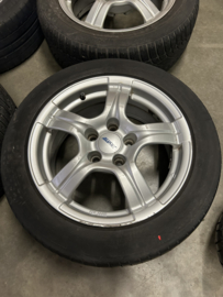 ALUTEC Velgen 2dehands 16inch, 7j, ET38, Naaf 70,1mm of 57,1mm 5x112