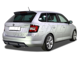Skoda Fabia MK3 NJ R2 achterbumperverlenging