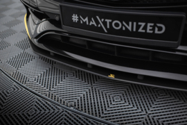 Maxton Design Street Pro Frontsplitter Mercedes-AMG CLA 45 Aero C117 Facelift