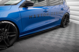 Maxton Design Zijskirts Diffusers V.2 Ford Focus ST / ST-Line Mk4
