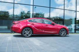 Maxton Design ZIJKANTEN DIFFUSERS Mazda 6 Sedan GJ (Mk3)