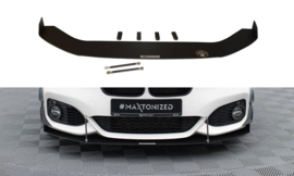 Maxton Design VOORRACINGSPLITTER V.2 BMW 1 F20/F21 M-Power FACELIFT