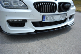 Maxton Design FRONTSPLITTER voor BMW 6 Gran Coupé MPACK