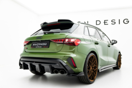 Maxton Design Achterspoiler Audi S3 Sportback 8Y Facelift