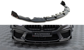 Maxton Design Frontsplitter V.1 + kleppen BMW M8 Gran Coupe F93 / Coupe F92