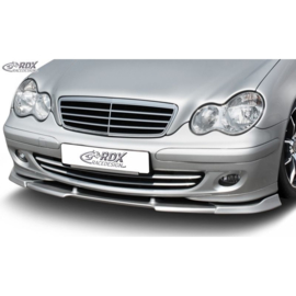 Voorspoiler Vario-X passend voor Mercedes C-Klasse W203 2004-2007 (PU)