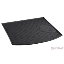 Rubbasol (Rubber) Kofferbakmat passend voor Volkswagen Touran 1T 2003-2015 (5-personen) (Lage laadvloer)