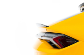 Maxton Design Achterklepspoiler (onderkant) van prepreg koolstofvezel voor Lamborghini Urus Mk 1