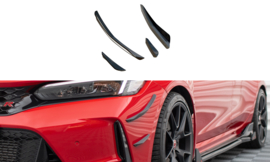 Maxton Design Voorbumpervleugels (Canards) Honda Civic Type-R Mk 11