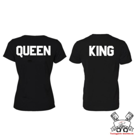 T-shirt King & Queen